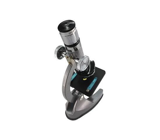 Микроскоп игрушечный EDU-TOYS 100–900x, в кейсе, фото 