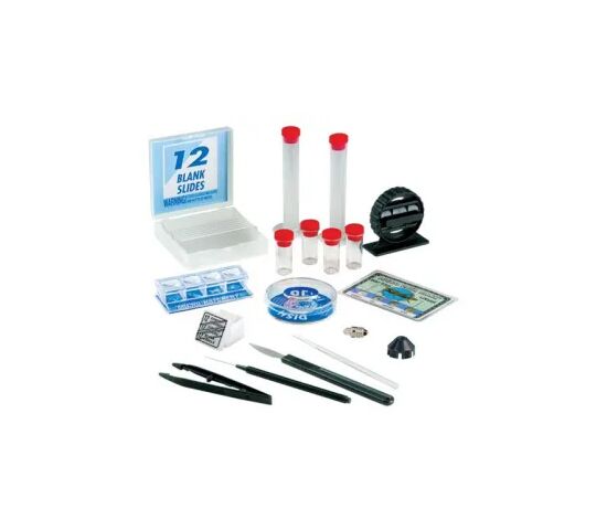 Микроскоп игрушечный EDU-TOYS 100–900x, в кейсе, фото , изображение 4