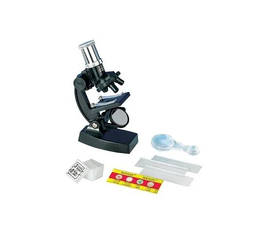 Микроскоп игрушечный EDU-TOYS 100x, 200x, 300x, фото 
