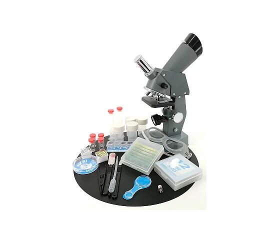 Микроскоп игрушечный EDU-TOYS 100x, 300x, 1000x, фото 