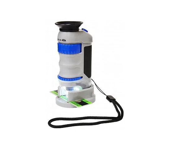 Микроскоп игрушечный EDU-TOYS 20–40x, фото 