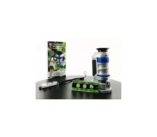 Микроскоп игрушечный EDU-TOYS 20–40x, фото , изображение 3