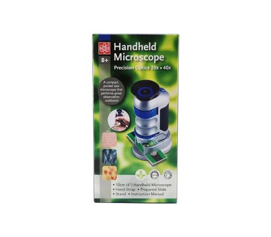 Микроскоп игрушечный EDU-TOYS 20–40x, фото , изображение 2