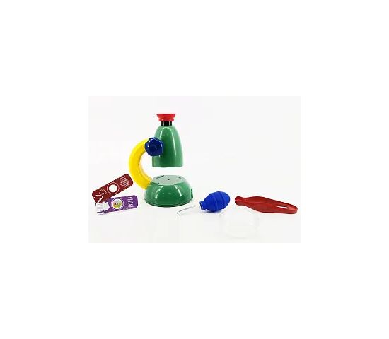Микроскоп игрушечный EDU-TOYS 30x, фото 