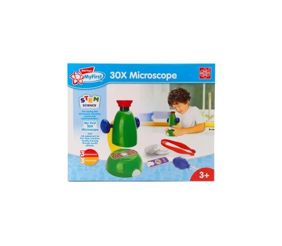 Микроскоп игрушечный EDU-TOYS 30x, фото , изображение 2