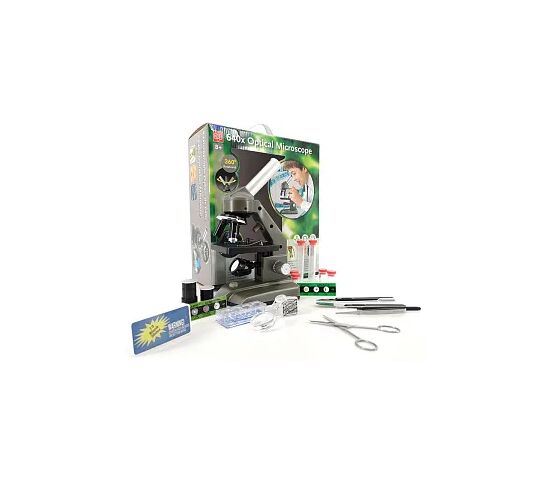 Микроскоп игрушечный EDU-TOYS 40–640x, фото 