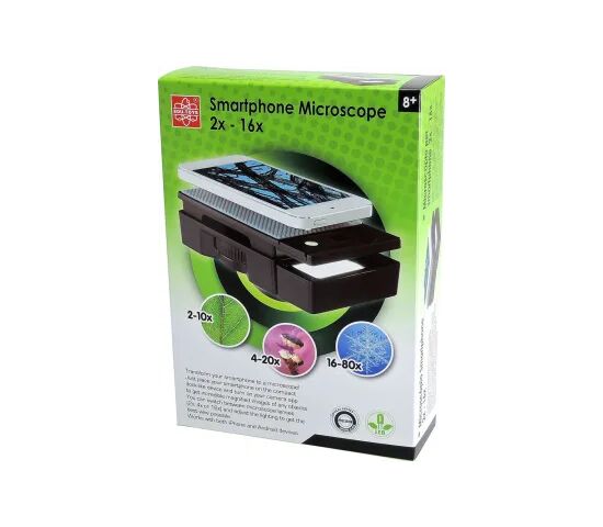 Микроскоп игрушечный для смартфона EDU-TOYS, фото , изображение 2