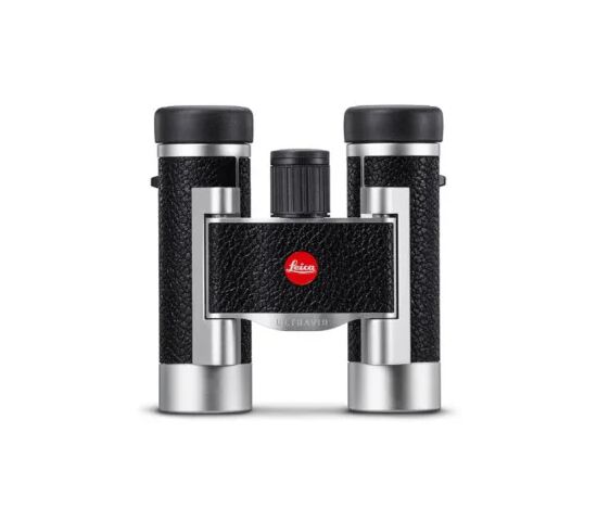 Бинокль Leica Ultravid 8x20, кожа, серебристый, фото , изображение 2