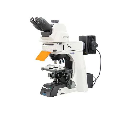 Микроскоп флуоресцентный Opto-Edu A16.1093-HM, моторизированный, фото 