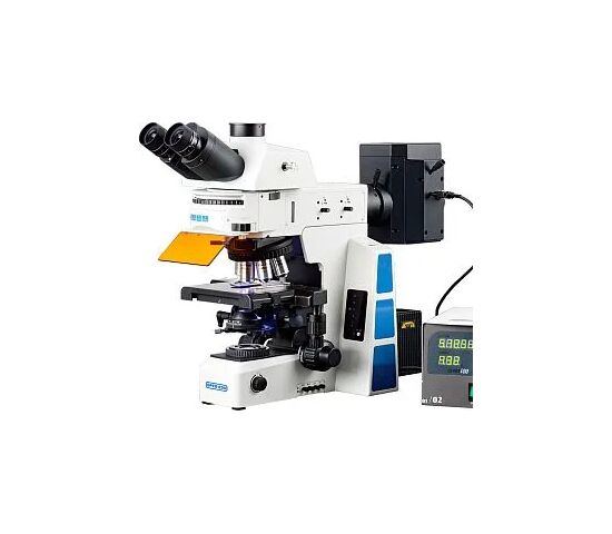 Микроскоп флуоресцентный исследовательский Opto-Edu A16.0910-HM, фото 