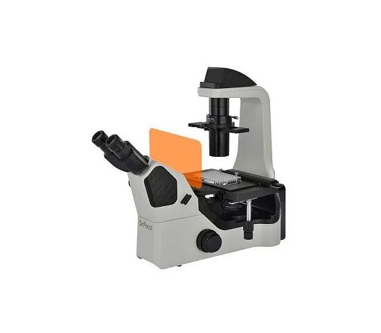 Микроскоп люминесцентный инвертированный Dr.Focal RSBM-6I FL, фото 