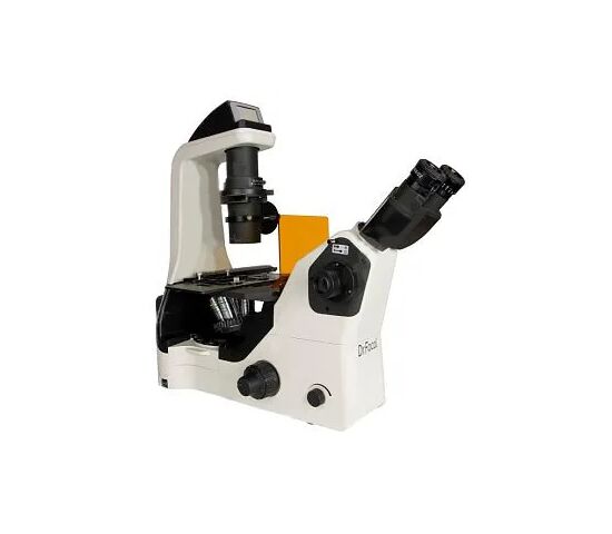 Микроскоп люминесцентный инвертированный Dr.Focal RSBM-6ID FL, кодированный, фото 