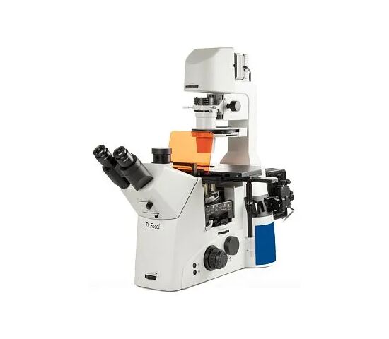 Микроскоп биологический инвертированный Dr.Focal SBM-8I, фото 