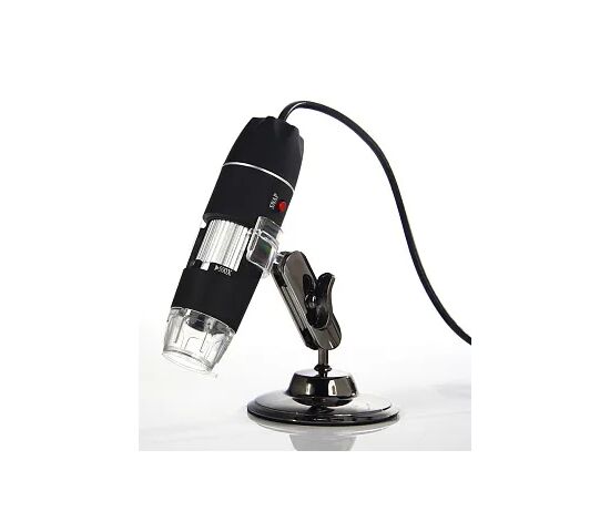 Микроскоп цифровой карманный Kromatech 50–500x USB, с подсветкой (8 LED), фото 