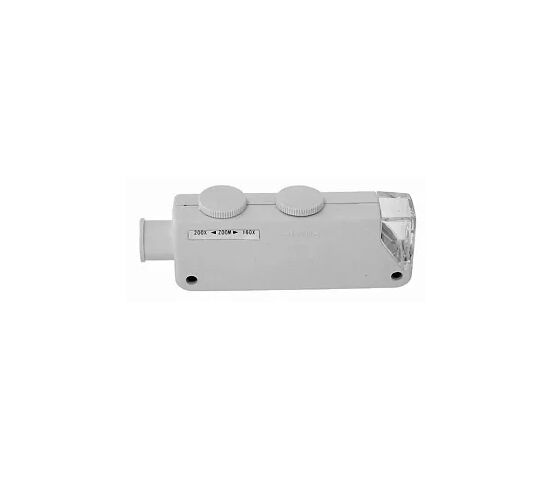 Микроскоп карманный Kromatech 160–200x, с подсветкой (1 LED) MG10081-1A, фото 