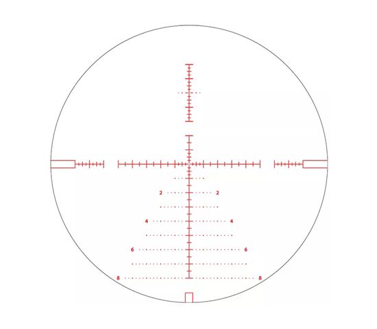Оптический прицел Artelv LRS 5-25x56 FFP 30мм, фото , изображение 2