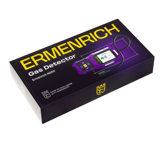Детектор газа Ermenrich NG50, фото , изображение 7