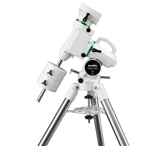 Монтировка Sky-Watcher HEQ5-R PRO SynScan GOTO со стальной треногой, фото , изображение 3