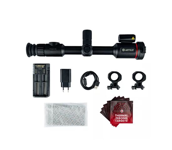 Тепловизионный прицел Artelv Atomos 2x 35мм 640x512 LRF, фото , изображение 16