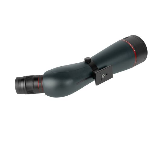 Зрительная труба Veber Defence 20-60x80D WP с сеткой, фото , изображение 4