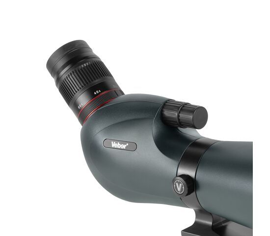 Зрительная труба Veber Defence 20-60x80D WP с сеткой, фото , изображение 6