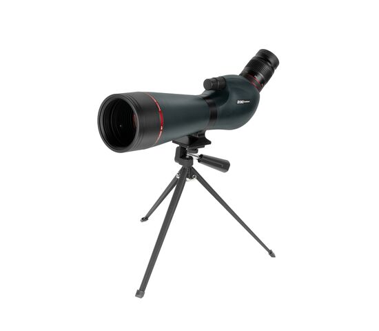 Зрительная труба Veber Defence 20-60x80D WP с сеткой, фото , изображение 7