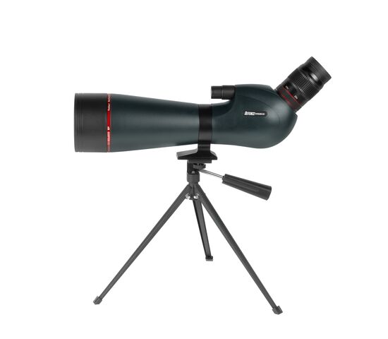 Зрительная труба Veber Defence 20-60x80D WP с сеткой, фото , изображение 2