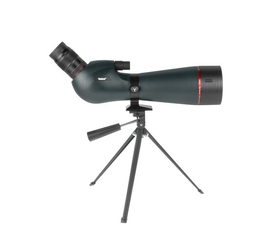 Зрительная труба Veber Defence 20-60x80D WP с сеткой, фото , изображение 5