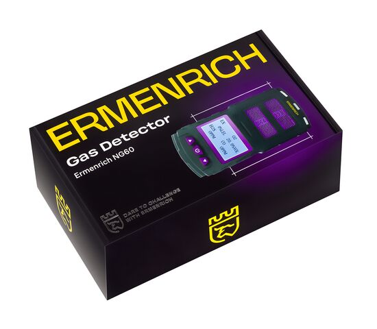 Детектор газа Ermenrich NG60, фото , изображение 8
