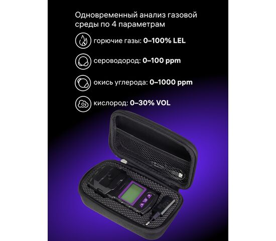 Детектор газа Ermenrich NG60, фото , изображение 11