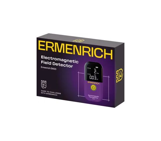 Детектор электромагнитного поля Ermenrich EM20, фото , изображение 2