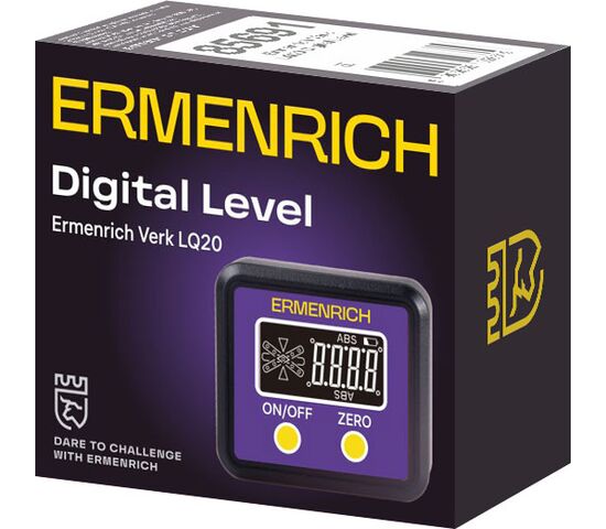Цифровой уровень Ermenrich Verk LQ20, фото , изображение 2