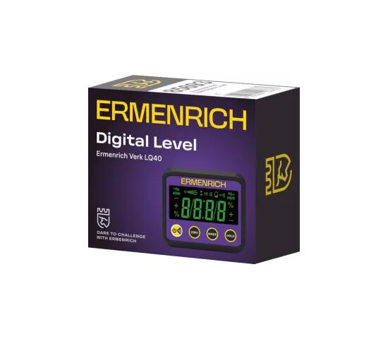 Цифровой уровень Ermenrich Verk LQ40, фото , изображение 2