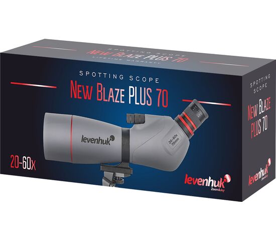 Зрительная труба Levenhuk New Blaze PLUS 70, фото , изображение 4