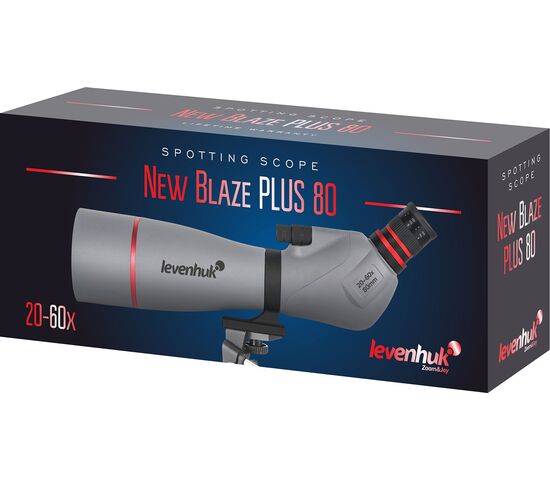 Зрительная труба Levenhuk New Blaze PLUS 80, фото , изображение 5