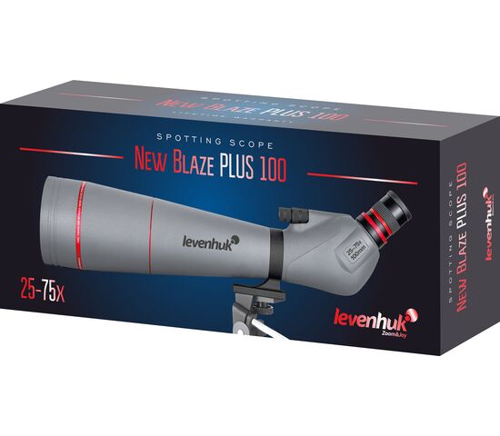 Зрительная труба Levenhuk New Blaze PLUS 100, фото , изображение 4