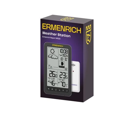 Метеостанция Ermenrich Report WR20, фото , изображение 2