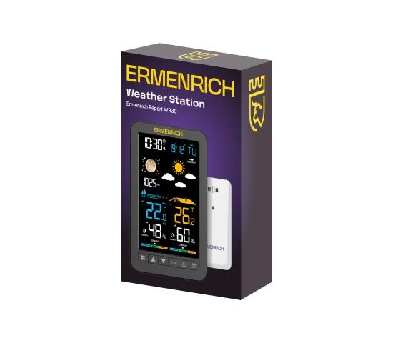 Метеостанция Ermenrich Report WR30, фото , изображение 2