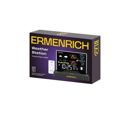 Метеостанция Ermenrich Report WR40, фото , изображение 2