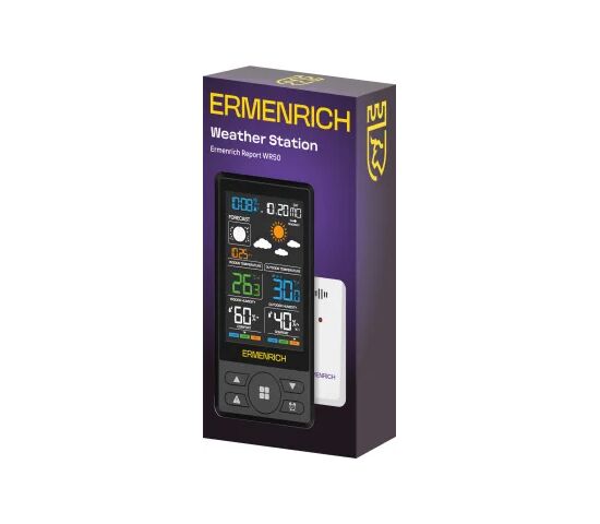 Метеостанция Ermenrich Report WR50, фото , изображение 2