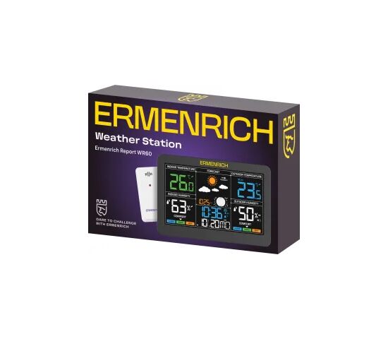 Метеостанция Ermenrich Report WR60, фото , изображение 2