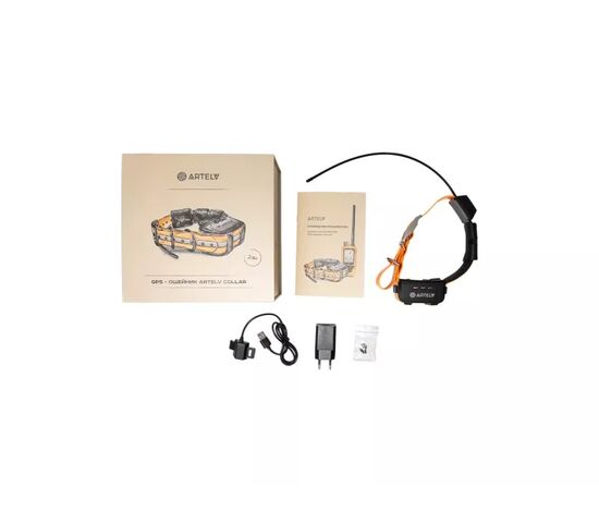 Дополнительный усиленный GPS-ошейник ARTELV COLLAR 2W, фото , изображение 8