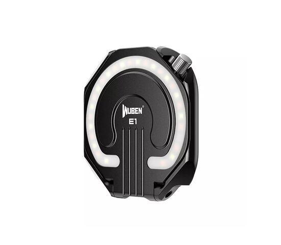 Фонарь для смартфона Wuben E1 Black, фото 