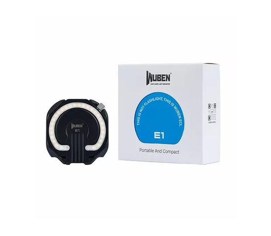 Фонарь для смартфона Wuben E1 Black, фото , изображение 10