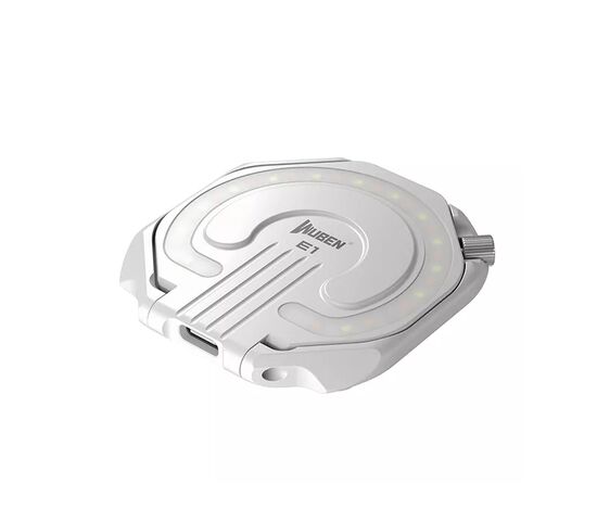 Фонарь для смартфона Wuben E1 White, фото 