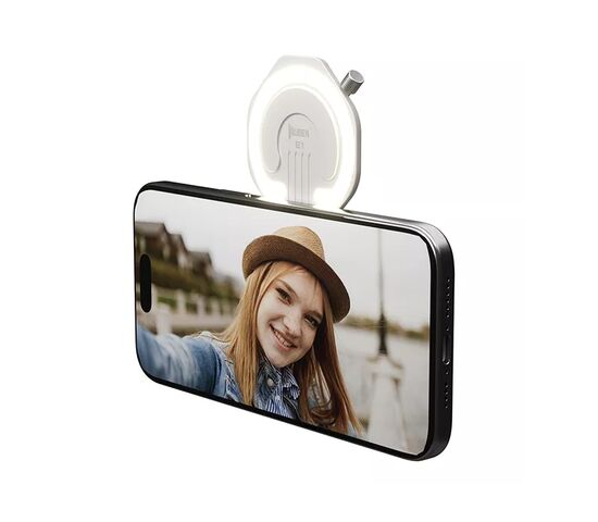 Фонарь для смартфона Wuben E1 White, фото , изображение 8