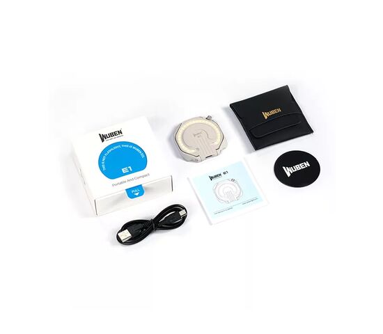 Фонарь для смартфона Wuben E1 White, фото , изображение 10