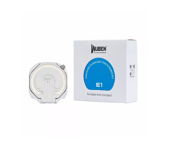 Фонарь для смартфона Wuben E1 White, фото , изображение 11