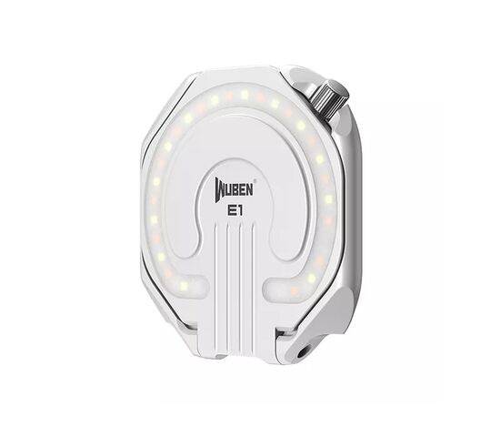 Фонарь для смартфона Wuben E1 White, фото , изображение 3