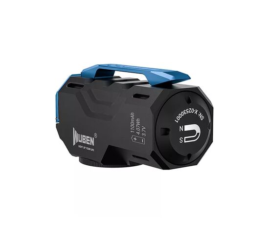 Фонарь Wuben X0 Black, фото , изображение 5
